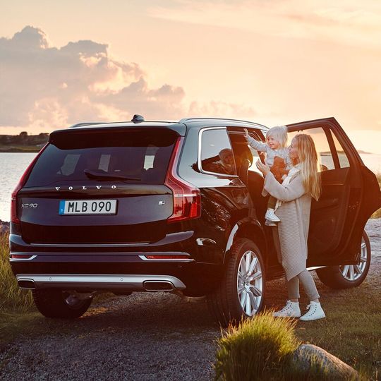 Mit der lebenslangen Ersatzteilgarantie will Volvo den Kunden mehr Sicherheit geben.(Bild:  Volvo)