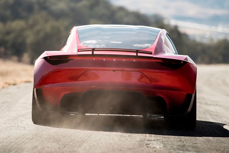 Der Sprint aus dem Stand auf Tempo 100 soll rund zwei Sekunden dauern. (Tesla)