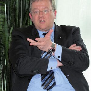 „In diesem Jahr werden wir einen neuen Rekordumsatz erreichen”, sagt Thilo Brodtmann, Geschäftsführer des VDMA-Fachverbands Robotik + Automation. 