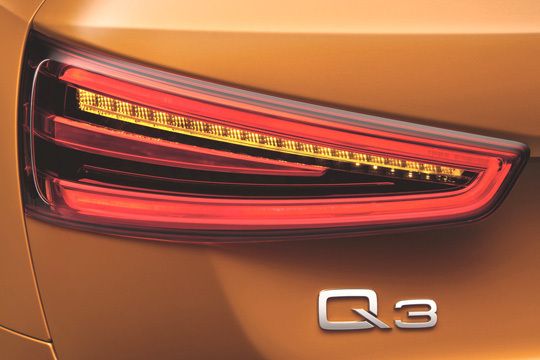 Neue Leuchtengraphik: Das Xenon-Plus-Paket ist an LED-Rückleuchten gekoppelt. (Archiv: Vogel Business Media)