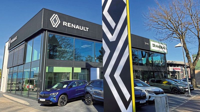 Die Hamburger Autohausgruppe S+K hat es dank ihres stetigen Wachstums unter die 100 größten Händler in Deutschland geschafft. Sie setzt auf kreative Vertriebsideen, professionalisiert ihre digitalen Prozesse und hat sich einen Ruf als attraktiver Arbeitgeber aufgebaut. (Bild: Autohaus S+K)