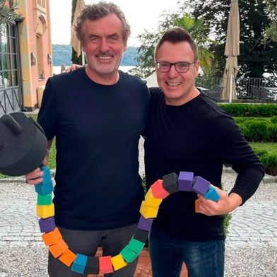 Mit Plugilo gehen Michael Urban (l.) und Michael Mohr das Problem der Produktdatenqualität an. Sie sind überzeugt, dass 2026 das Durchbruchsjahr für Plugilo sein wird. (Bild: DCI)