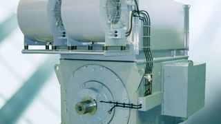 Mit gesteigertem Wirkungsgrad: der neue permanent erregte Synchrongenerator Vetacon. (Bild. VEM Sachsenwerk)