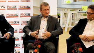 Gerd Kielburger (PROCESS),  Andreas Geiss (Siemens) und Martin Reichinger (B&R) (v.l.n.r.) (Bilder: PROCESS/Ernhofer)