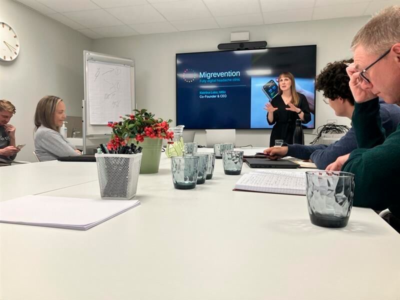 Die Migrevention Digital Headache Clinic bietet eine Lösung zur Behandlung von Kopfweh – besonders aber für Migräne-Attacken. Die Plattform stellt ein „Kopfweh-Tagebuch“ und pflegediagnostische Beratungen zur Verfügung.  (Bild: © Serina Sonsalla)