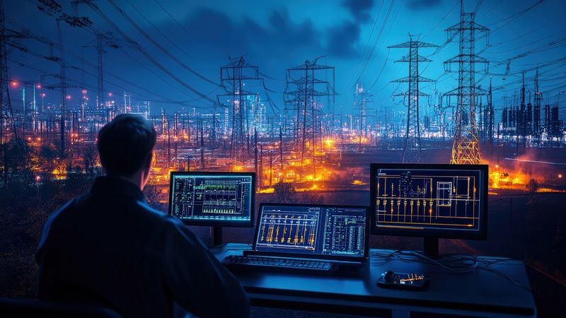 Die erste Online-Übersicht über alle Netzbetreiber Deutschlands veröffentlicht evu+.(Bild:  stock.adobe.com - Ibad)