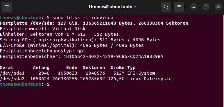 Datenträger in Linux verwalten: fdisk, sfdisk, parted verwenden