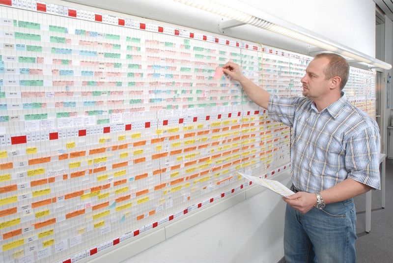 AV-Plantafel von Weigang. (Bild: Weigang)