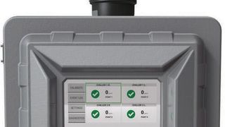 In the event of an NH3 gas leak, the highly dependable Chillgard 5000 Monitoring System provides a clear visual and loud audible signal to indicate that there is a potentially dangerous, environmentally-harmful, and expensive leak.  (MSA Safety )