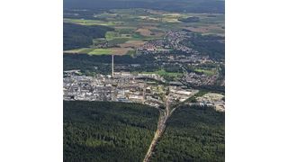 Im Norden des Chemieparks Gendorf entstehen zusätzliche Gleise – damit reagiert Chemieparkbetreiber Infraserv Gendorf auf das weiter steigende Transportaufkommen der Standortunternehmen. (Infraserv Gendorf)