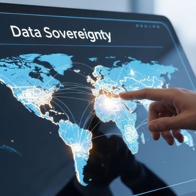 Neue Zollbestimmungen, globale Konflikte und regulatorische Anforderungen wie zum Beispiel NIS-2 erhöhen den Druck, IT-Strategien neu auszurichten. (Bild: ©Nazuro/stock.adobe.com; generiert mit KI))