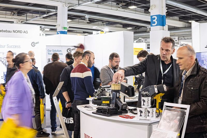 Die von Easyfairs Switzerland GmbH organisierte Fachmesse «maintenance Schweiz» gilt als führende Plattform für die industrielle Instandhaltung in der Schweiz. (Bild: Sara Barth)
