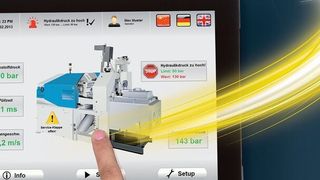 Das M1 webMI pro von Bachmann Electronic revolutioniert die Welt der Web-Visualisierung. (Bachmann Electronic)