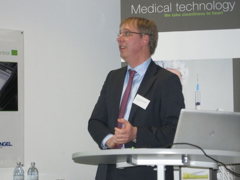 „Wir versuchen zu verstehen, welches Potenzial in Six Sigma und Lean Management für uns steckt“, Oliver Pfannschmidt, Geschäftsführer Balda Medical. (Bild: Reinhardt)