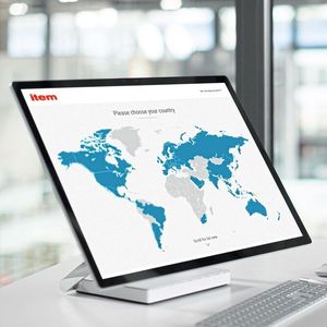 Mit dem Engineeringtool können Projektpartner in 41 Ländern Zugriff einfach und schnell Informationen und Konstruktionsergebnisse austauschen.