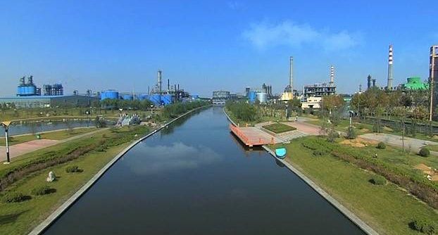 Standort der geplanten Propan-Dehydrierungsanlage in Qindao, China. (Jinneng Science & Technology Company, Limited)
