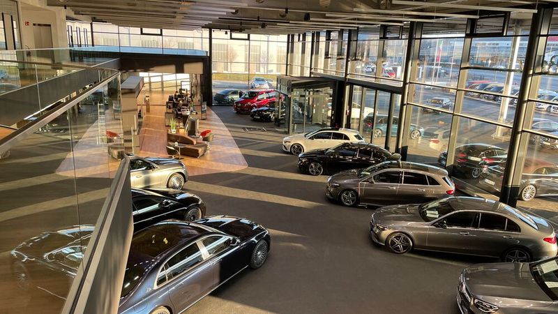 Der Showroom ist 670 Quadratmeter groß. (Bild: MS)