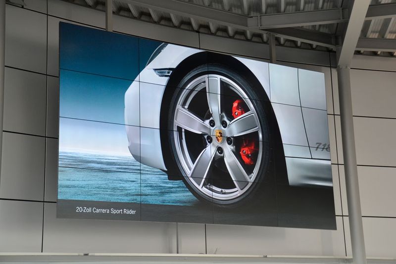 … und Ausstattungsdetails digital vor. (Michel/»kfz-betrieb«)