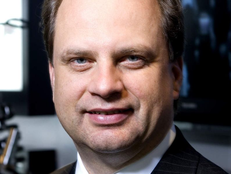 Markus Grob, President MAG Europe, zur AMB 2008: „Diese Messe ist für uns ganz besonders wichtig, denn im Großraum Stuttgart sind nicht nur viele unserer Kunden angesiedelt, wir haben hier auch das dichteste Produktions- und Servicenetzwerk der Branche.“ (Archiv: Vogel Business Media)