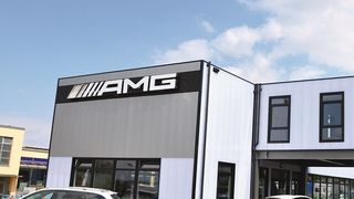 Das neue AMG-Performance-Center von Wüst & Weigand ist einzigartig in Deutschland. (Foto: Schwickal)