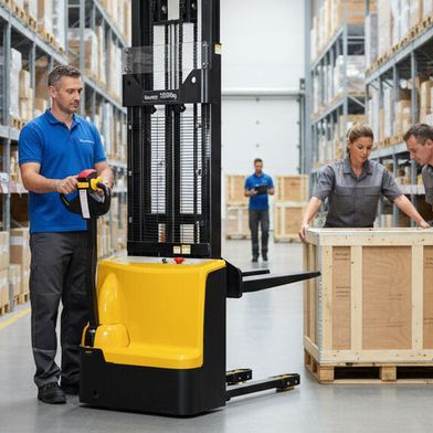 Um die Lebensdauer seiner Flurförderzeuge zu verlängern, bietet Oswald Transportgeräte die passenden Ersatzteile – selbst für ältere Modelle. (Bild: Oswald Transportgeräte)