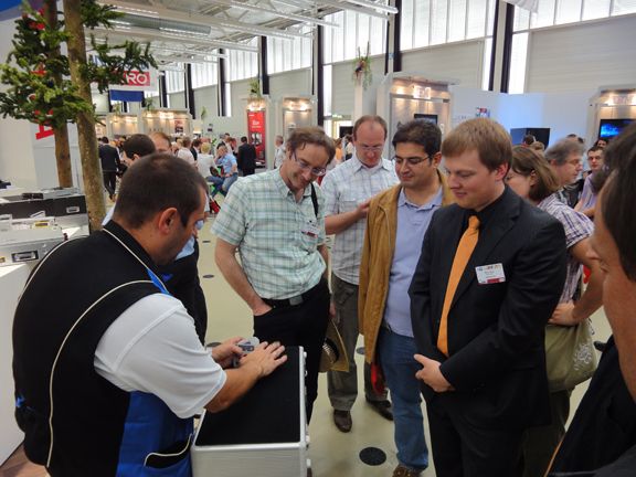 Wer schnelle Augen hatte, konnte was gewinnen. (Archiv: Vogel Business Media)