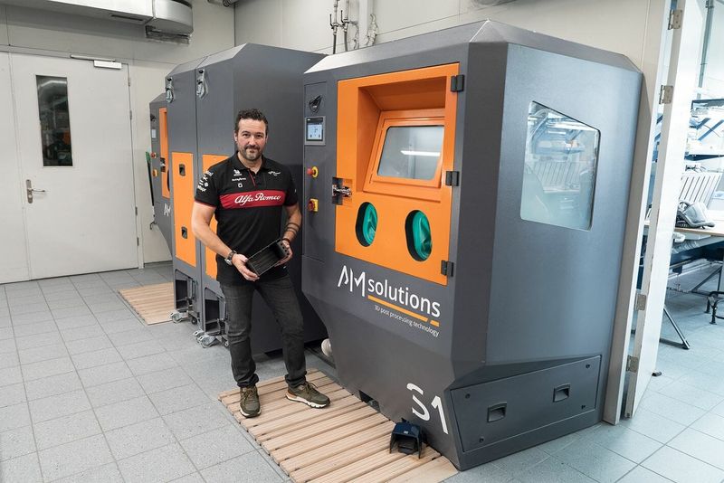 (Quelle:  Sauber Technologies AG)