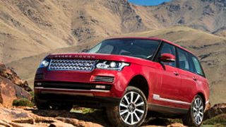Beim Range Rover gibt es Probleme mit dem Türschlossmodul. (Foto: Land Rover)