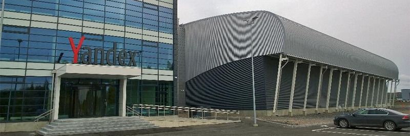 Das Yandex-Rechenzentrum in Mäntsälä, Finnland, produziert Abwärme von 30 Gigawattstunden pro Jahr. (Bild:  Yandex)