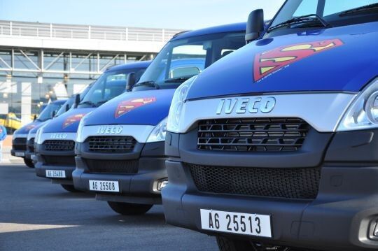 Der neue Iveco Daily gehört zu den wichtigsten Fahrzeugen des Herstellers. (Foto: Richter)