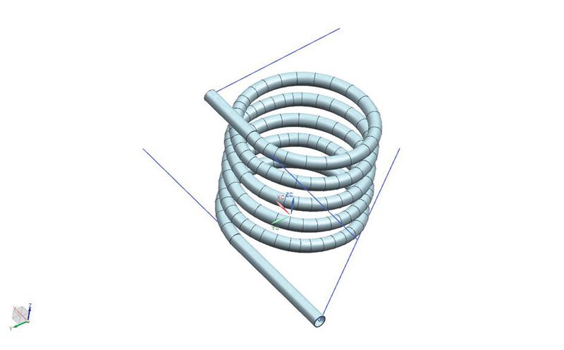 Bild 7: ... der Biegeebenen zueinander. (Bild: Verfasser)