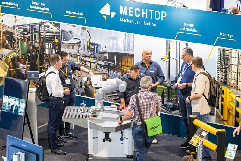 Am 26. und 27. November 2025 findet in der Messe Zürich die maintenance Schweiz statt – Leitmesse für die industrielle und digitale Instandhaltung. (Bild: Easyfairs/Sara Barth)