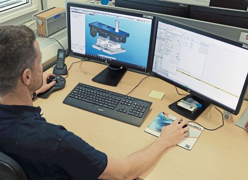 Dank der windowsnahen Oberfläche kamen die Programmierer sehr schnell mit Hypermill zurecht.  (Bild: Open Mind)