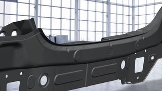 Im Rahmen eines 600-Millionen-Dollar-Auftrags liefert Voestalpine ab 2017 
Querträger, Dachrahmen und Komponenten für das Fahrzeugheck an einen Automobilhersteller. (Voestalpine)