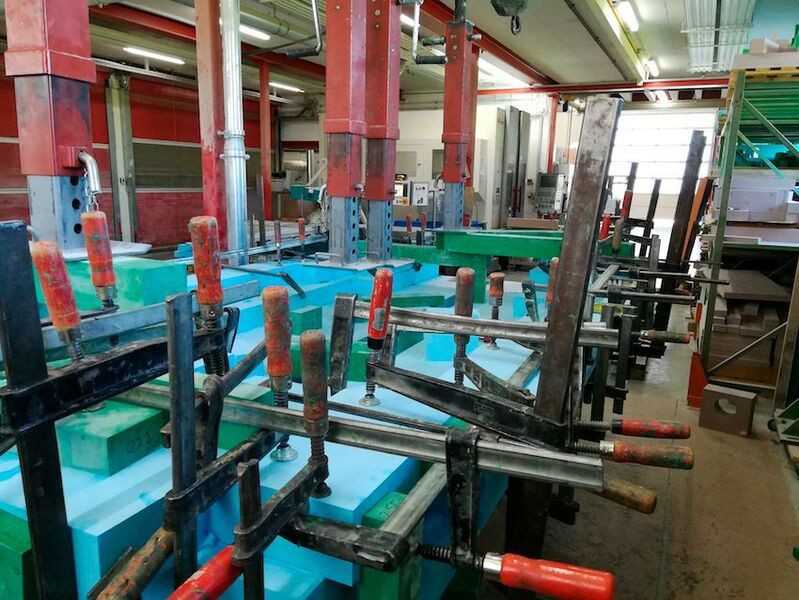 Impressionen aus der Swissloop-Werkstatt (Swissloop)