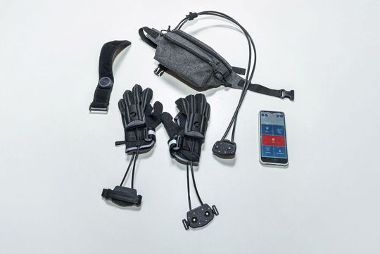 In greifbarer Nähe: Die Orthese von Powered Orthotics ist fast marktreif und kann die Lebensqualität von mehr als 100 Mio. Menschen weltweit verbessern.(Bild:  studio visuell photography (Nico Rademacher), Powered Orthotics UG)