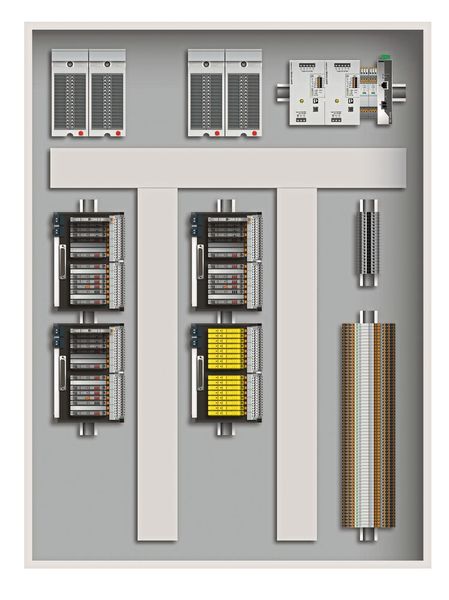 Die Intelligenz verlagert sich näher an den Prozess im Feld; Universal Remote Cabinets stellen hierfür eine kompakte und standardisierte Lösung dar. (Bild: Phoenix Contact)