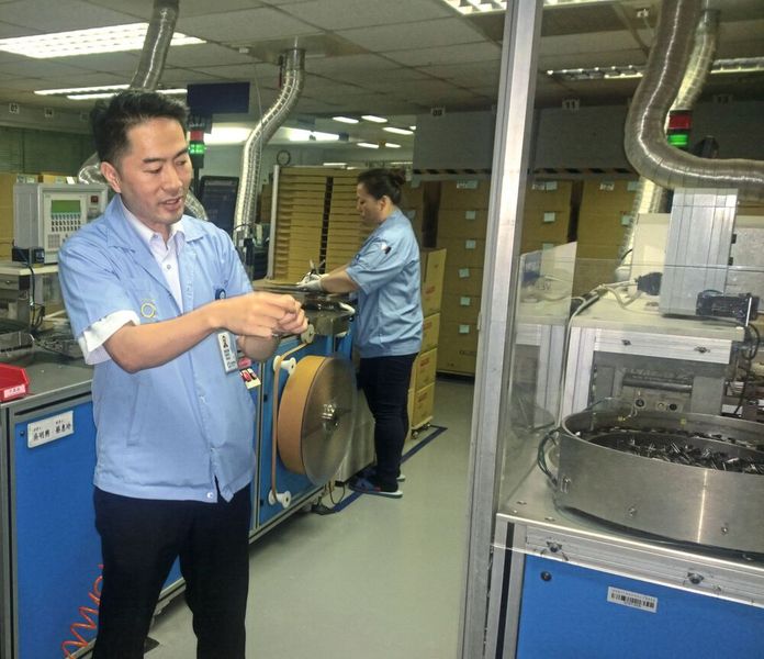 Ryan Chiu, Conquer: „Dank unserer Standorte in Taiwan, Japan und China können wir unseren Kunden die Qualität Japans, die Geschwindigkeit Taiwans und die Kosten des chinesischen Festlandes bieten.“ (Bild: Thomas Kuther)