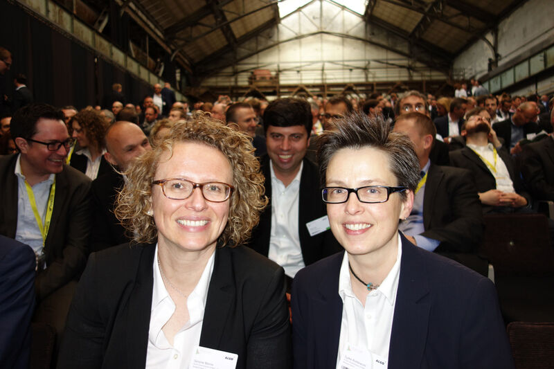 Frauenpower bei der Geschäftsführung ALSO, (l.) Simone Blome und Sylke Rohbrecht. (Bild: IT-BUSINESS)