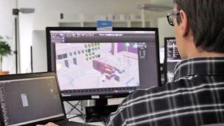 Spezialisten in VR- und 3D-Design erschaffen bei Innoactive Digital Realities die virtuellen Welten einschließlich aller Funktionen. (Innoactive Digital Realities GmbH)