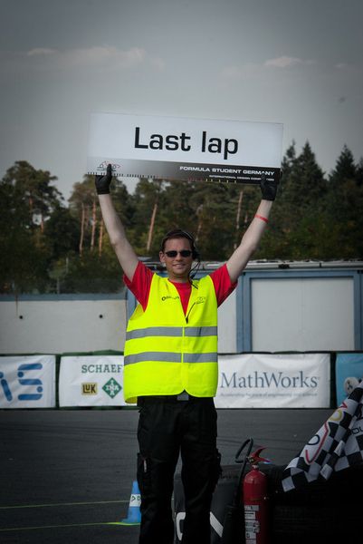 Foto-Impressionen von der Formula Student Germany 2015 (