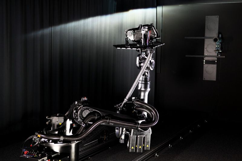 Messungen im Nah- und Fernfeld sowie auf den traditionellen A-, B- oder C-Ebenen können mit dem Robogonio durchgeführt werden. (Bild: Kuka)