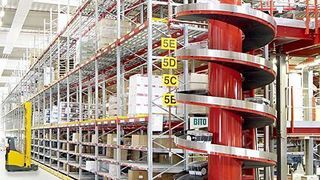 Die Bito-Stückgutdurchlaufregale mit integrierter Fördertechnik sind als modular-flexibles Baukastensystem ausgelegt und konnten daher den Anforderungen von Office Depot angepasst werden. Bild: Bito (Archiv: Vogel Business Media)