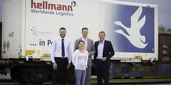 10 Jahre Hellmann-Sparte Rail Solutions