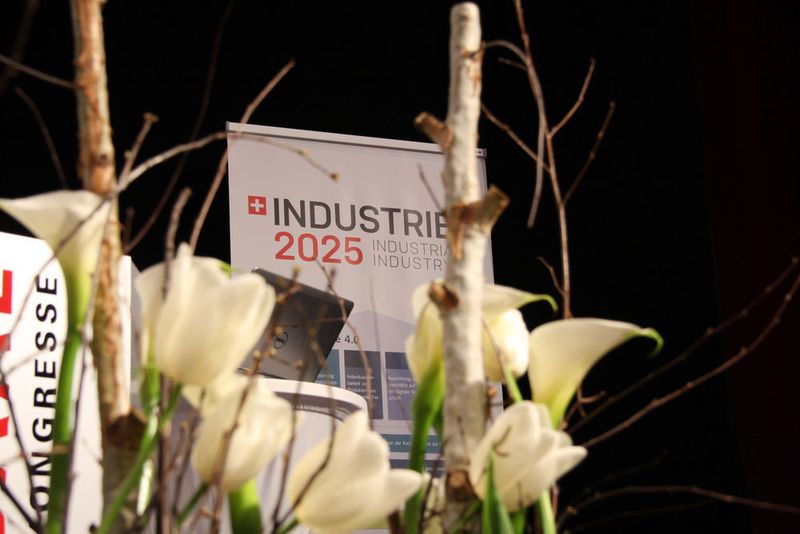 Die Fachtagung Industrie 2025 widmete sich dem Thema Industrie 4.0 und versuchte den Teilnehmern einen Überblick über das Thema zu geben. (Bild: Sergio Caré)