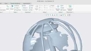 Aus Creo 5.0 heraus lassen sich Additive Manufacturing-Anlagen direkt ansteuern. (PTC )