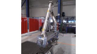 Massenströme in Schneckenförderern regeln (Bild: Van Beek)