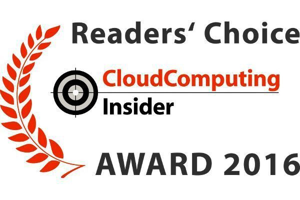 CloudComputing-Insider Readers' Choice Awards 2016. (VIT)