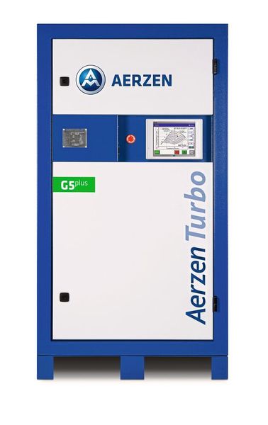 Aerzen  bietet die Baureihe Aerzen Turbo G5-Plus jetzt für Volumenströme von 300 m³/h bis 8.400 m³/h und für maximal 1.000 bar Druck lückenlos an.  (Aerzen)