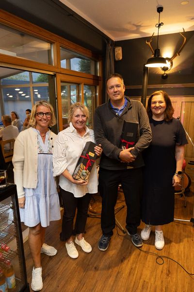 Das Team Brigitte Waanders und Peter Vrzal (SBIT) räumte ebenfalls ab. (Bild: © Hans Breitenfellner (hochzeit-in-bildern.de))